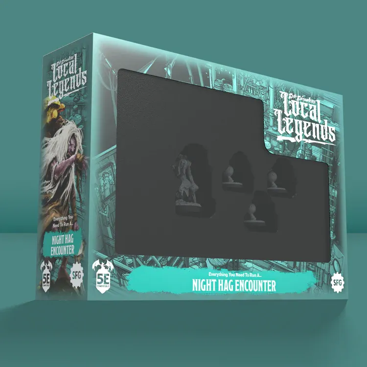 Epic Encounters: Local Legends - Night Hag Set