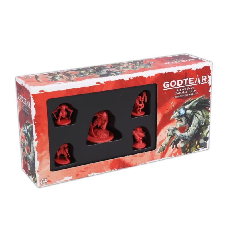 Godtear: Sneaky Peet - The Maligned Box