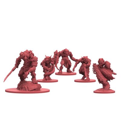 Godtear: Sneaky Peet - The Maligned Miniaturen