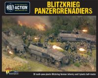 Blitzkrieg Panzergrenadiers (30 + 3 Hanomags)