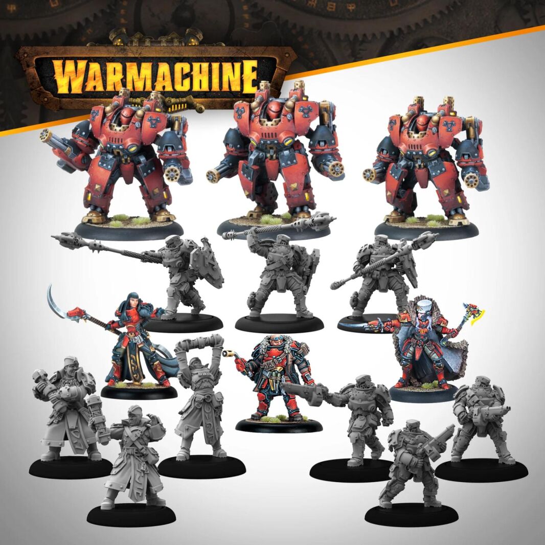 Khador Winter Korps Auxiliary Expansion