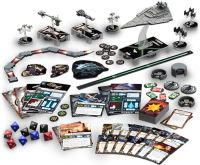 Star Wars: Armada - Grundspiel inhalt details marker karten modelle