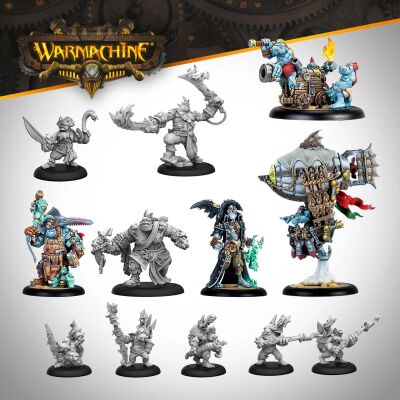 Southern Kriels Brineblood Marauders Auxiliary Expansion Set