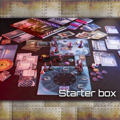 Starterbox Natalie Wu vs Gordon Freep Set