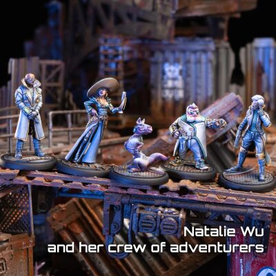 Starterbox Natalie Wu vs Gordon Freep