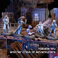 Starterbox Natalie Wu vs Gordon Freep