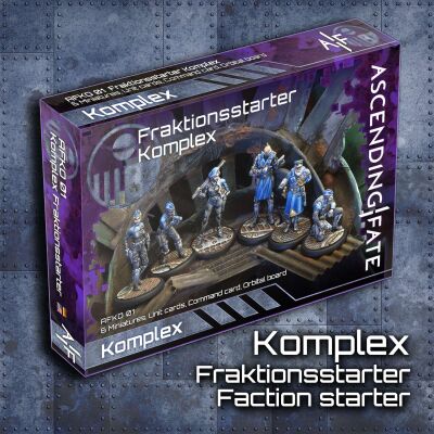 Komplex Starter Box Verpackung