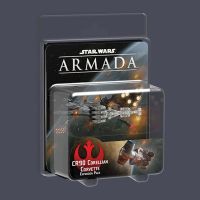 Verpackung Star Wars: Armada - CR90-Corellianische Korvette Vorderseite
