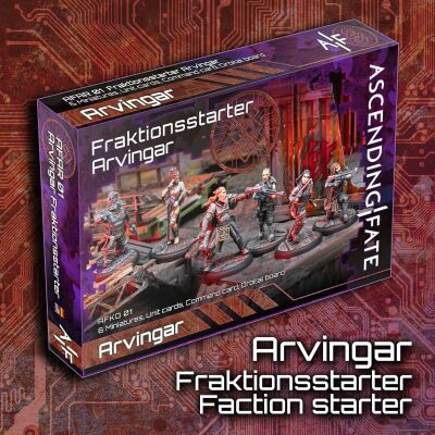 Arvingar Starter Box Verpackung