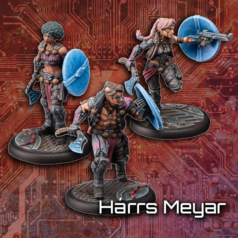 Harrs Meyar Set