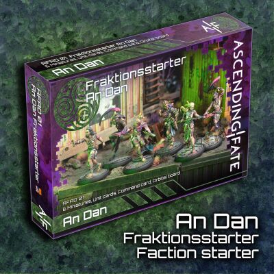 An Dan Starter Box Verpackung