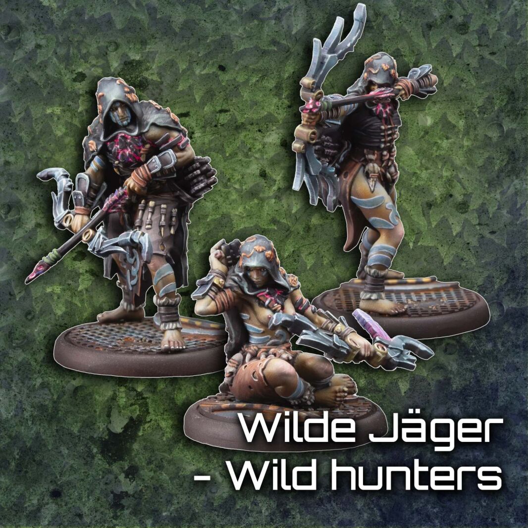 Wilde Jäger kaufen - An Dan für Ascending Fate
