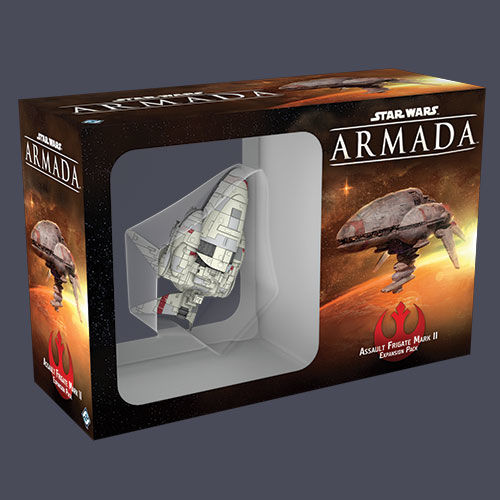 Verpackung Star Wars: Armada - Angriffsfregatte Typ II Vorderseite