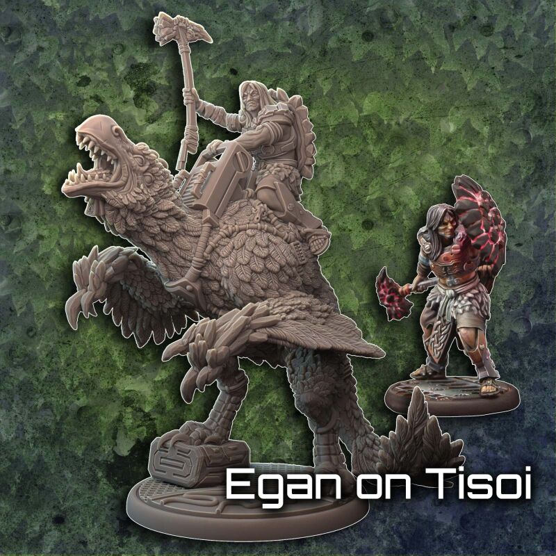 Egan auf Tisoi Set
