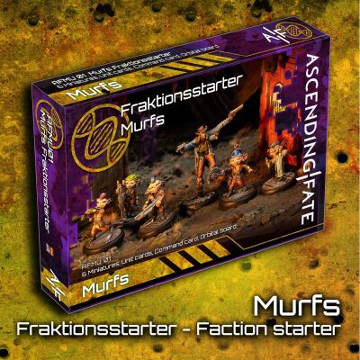 Murfs Starter Box Verpackung