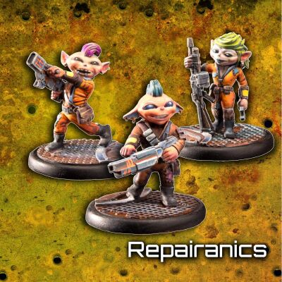 Repairanics Set