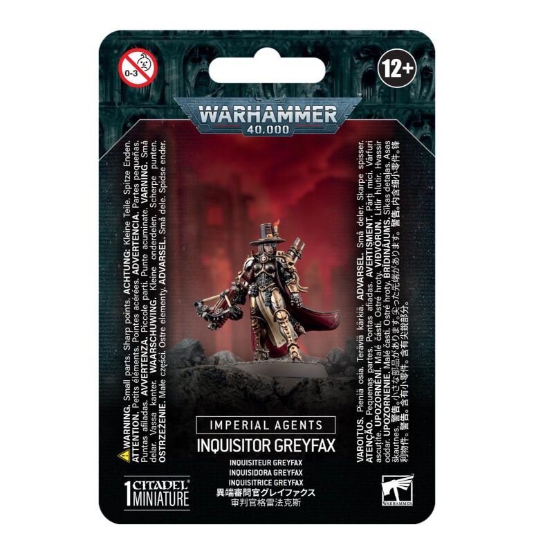 Inquisitorin Greyfax