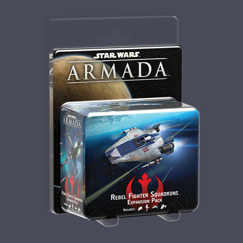 Verpackung Star Wars: Armada - Sternenjäger-Staffeln der Rebellenallianz Vorderseite