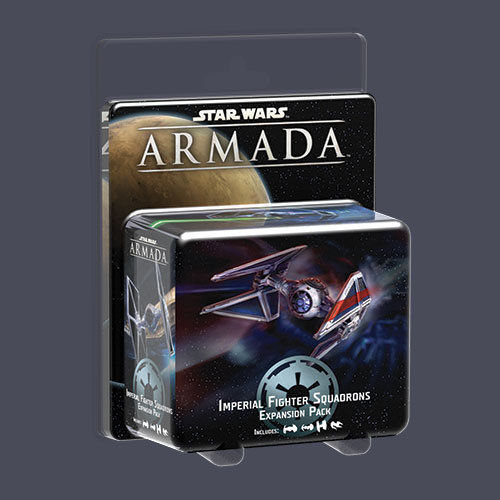 Verpackung Star Wars: Armada - Sternenjäger-Staffeln des Imperiums Vorderseite