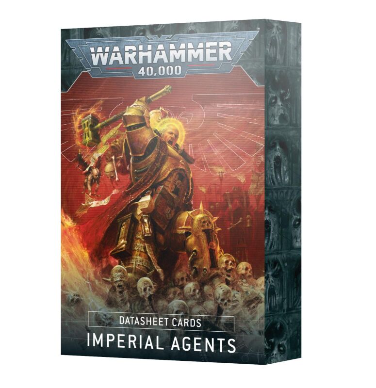 Datasheet Cards: Imperial Agents (Englisch)