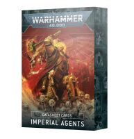 Datasheet Cards: Imperial Agents (Englisch)