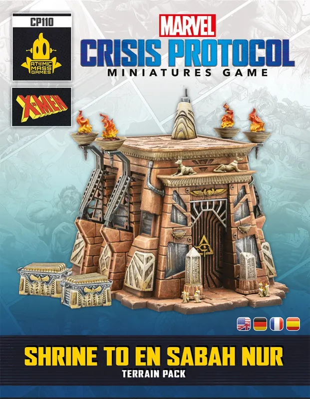 Marvel: Crisis Protocol –  Geländeset: Shrine to En Sabah Nur