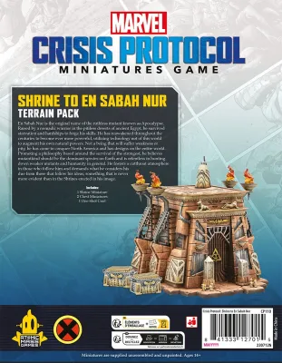 Marvel: Crisis Protocol &ndash;  Gel&auml;ndeset: Shrine to En Sabah Nur