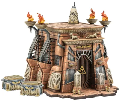 Marvel: Crisis Protocol &ndash;  Gel&auml;ndeset: Shrine to En Sabah Nur