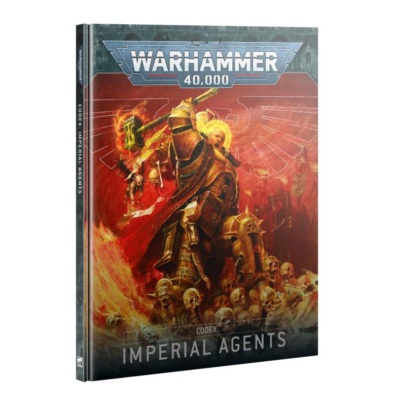 Codex: Imperial Agents (Englisch)