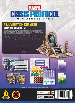 Marvel: Crisis Protocol &ndash; Rejuvenation Chamber Ultimate Encounter