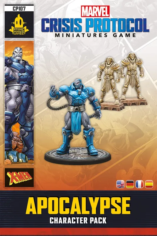 Marvel: Crisis Protocol – Apocalypse Verpackung Vorderseite