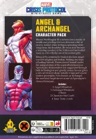 Marvel: Crisis Protocol &ndash; Angel &amp; Archangel Verpackung R&uuml;ckseite