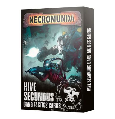 Hive Secundus Tactics Cards (Englisch)