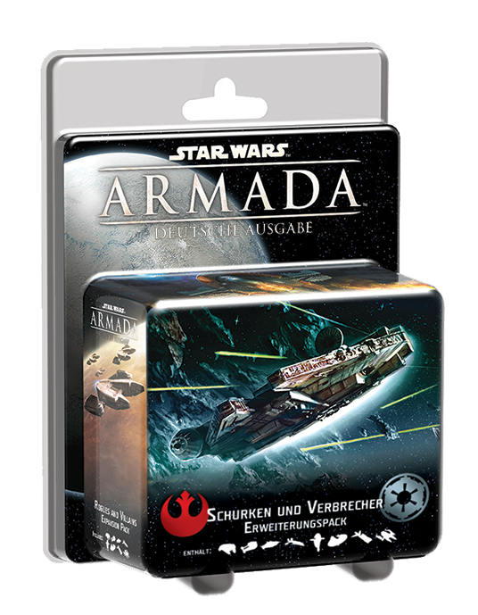 Star Wars: Armada - Schurken und Verbrecher inhalt details