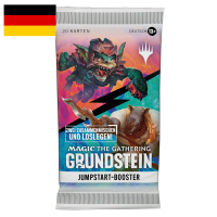 Grundstein - Jumpstart Booster (Deutsch)