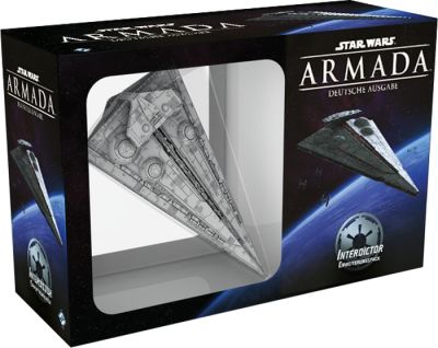 Verpackung Star Wars: Armada - Interdictor Vorderseite