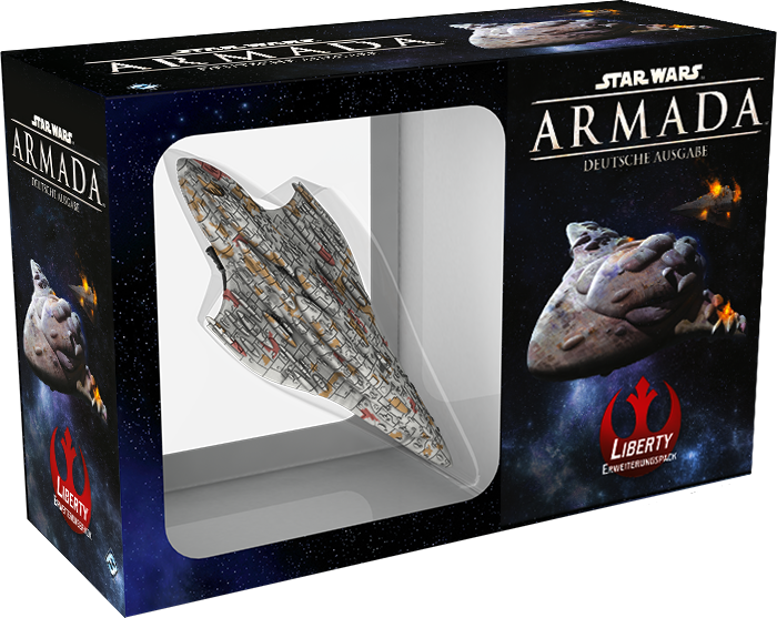 Verpackung Star Wars: Armada - Liberty Vorderseite verpackung