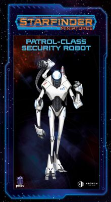 Patrol-Class Security Robot