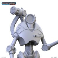 Patrol-Class Security Robot