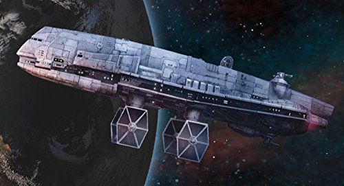 Star Wars: Armada - Imperialer Angriffsträger Schiff im Weltraum