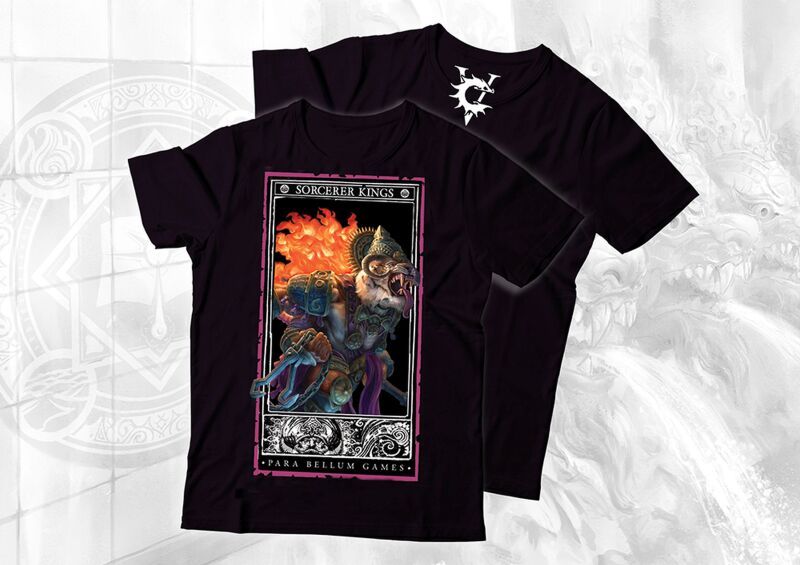Sorcerer Kings T-Shirt 5th Anniversary