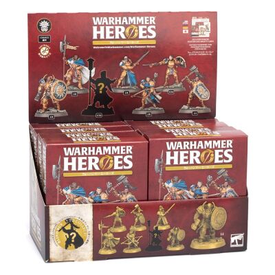 Warhammer Heroes Stormcast Eternals Display