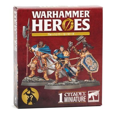 Warhammer Heroes Stormcast Eternals Display