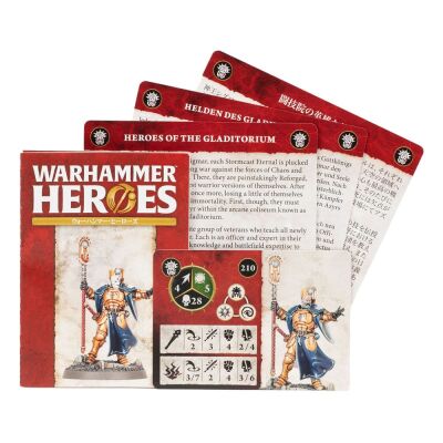 Warhammer Heroes Stormcast Eternals Display