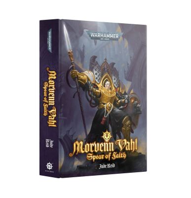 Morvenn Vahl: Spear of Faith (Englisch)