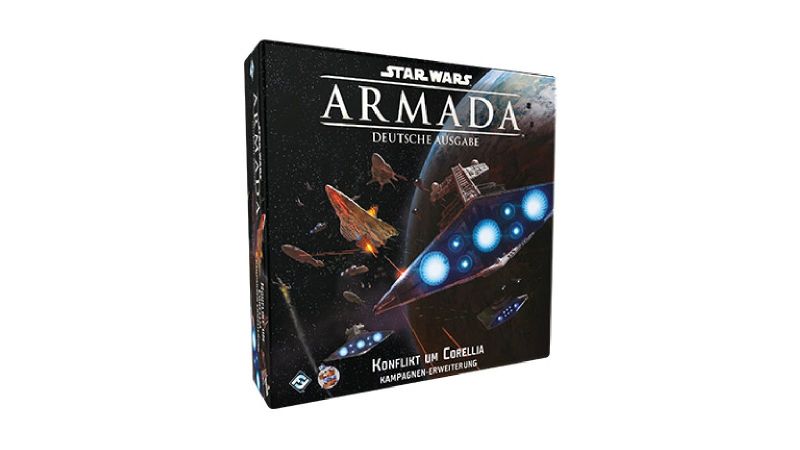 Verpackung Star Wars: Armada - Konflikt um Corellia Vorderseite