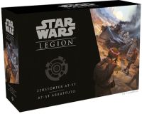 Star Wars: Legion - Zerstörter AT-ST verpackung vorderseite