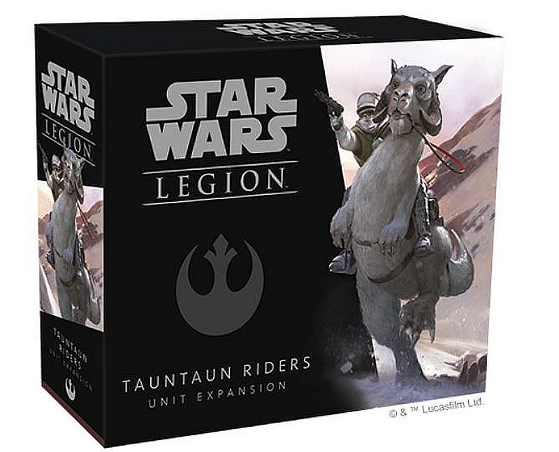 Star Wars: Legion - Tauntaun-Reiter