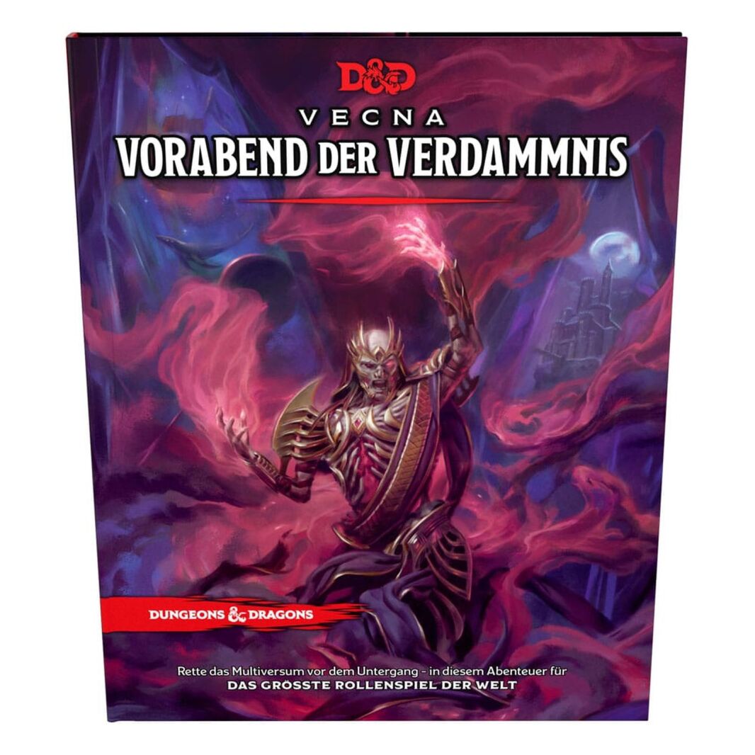 D&D Vecna: Vorabend der Verdammnis (Deutsch)