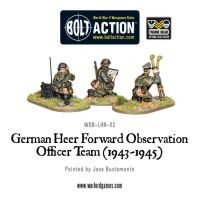German Heer Forward Observation Team (FOO)
